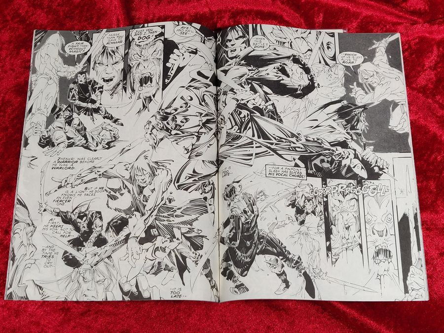 The Savage Sword of Conan #228
