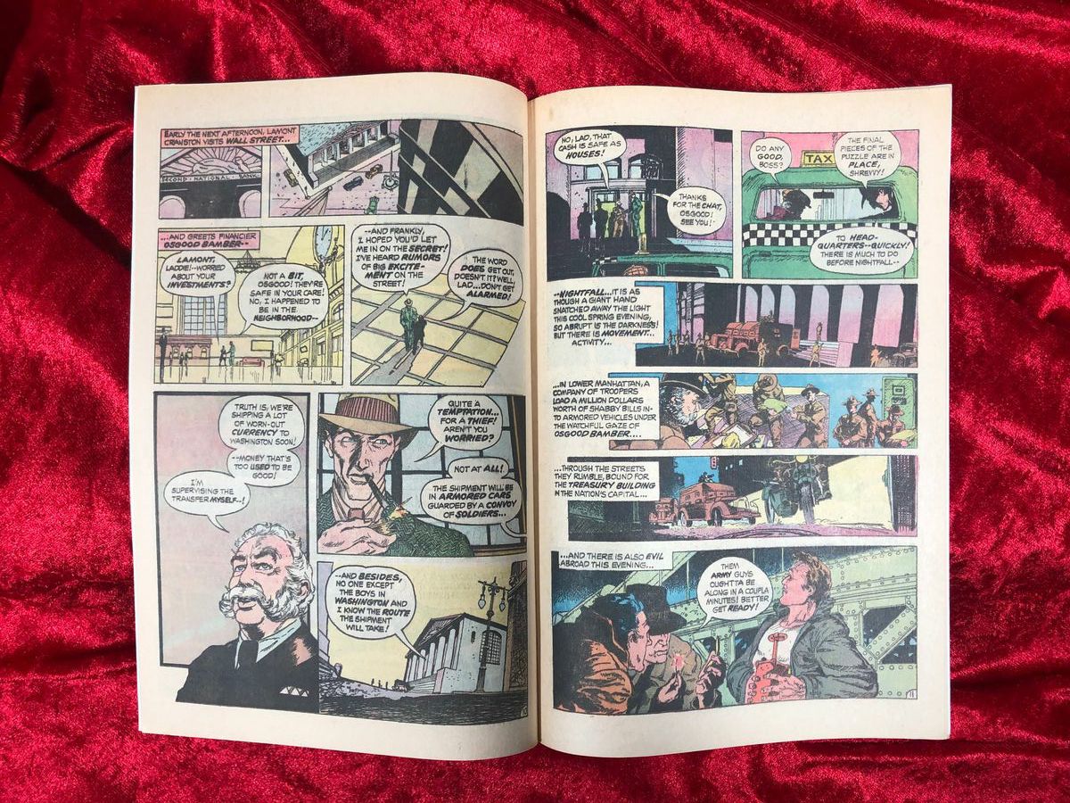 The Shadow #1 - DC Comics 1973