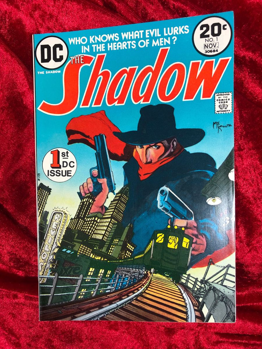 The Shadow #1 - DC Comics 1973