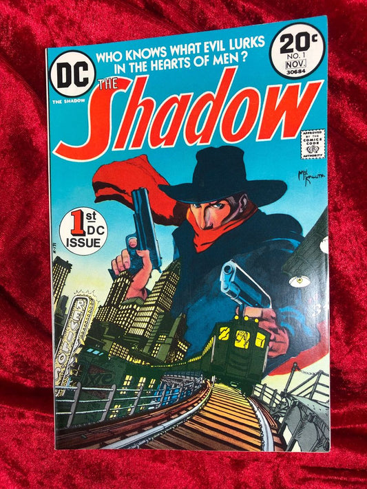 The Shadow #1 - DC Comics 1973