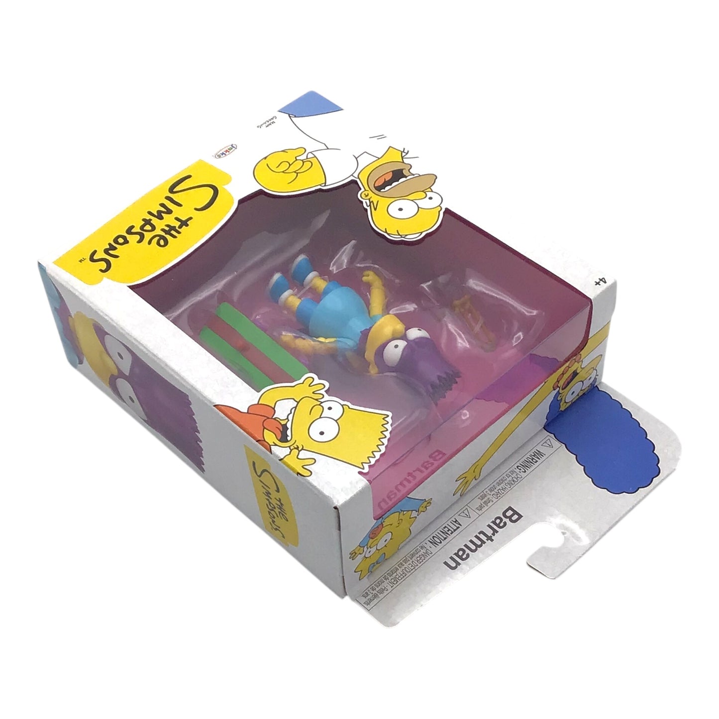The Simpsons Bartman Action Figure Wave 1 2024