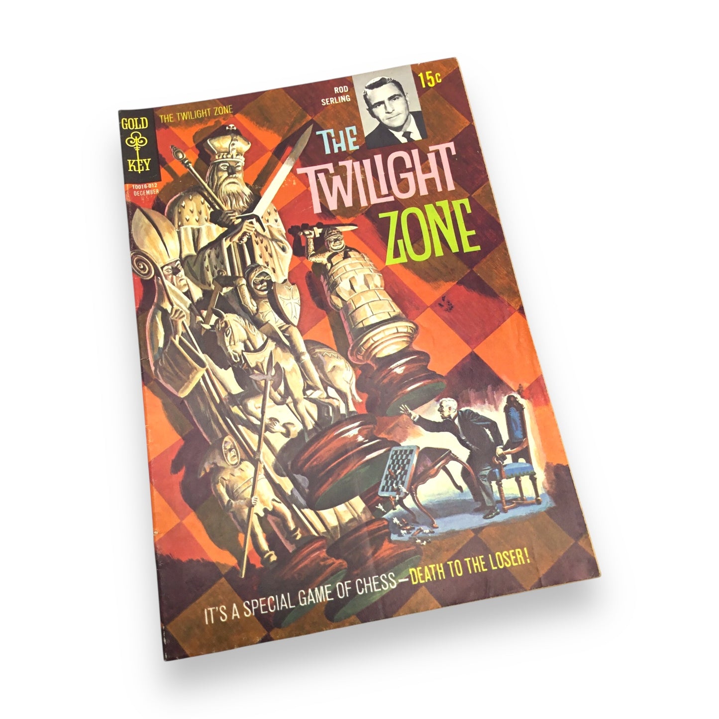 The Twilight Zone #35 10016-012 1970 Gold Key Comic