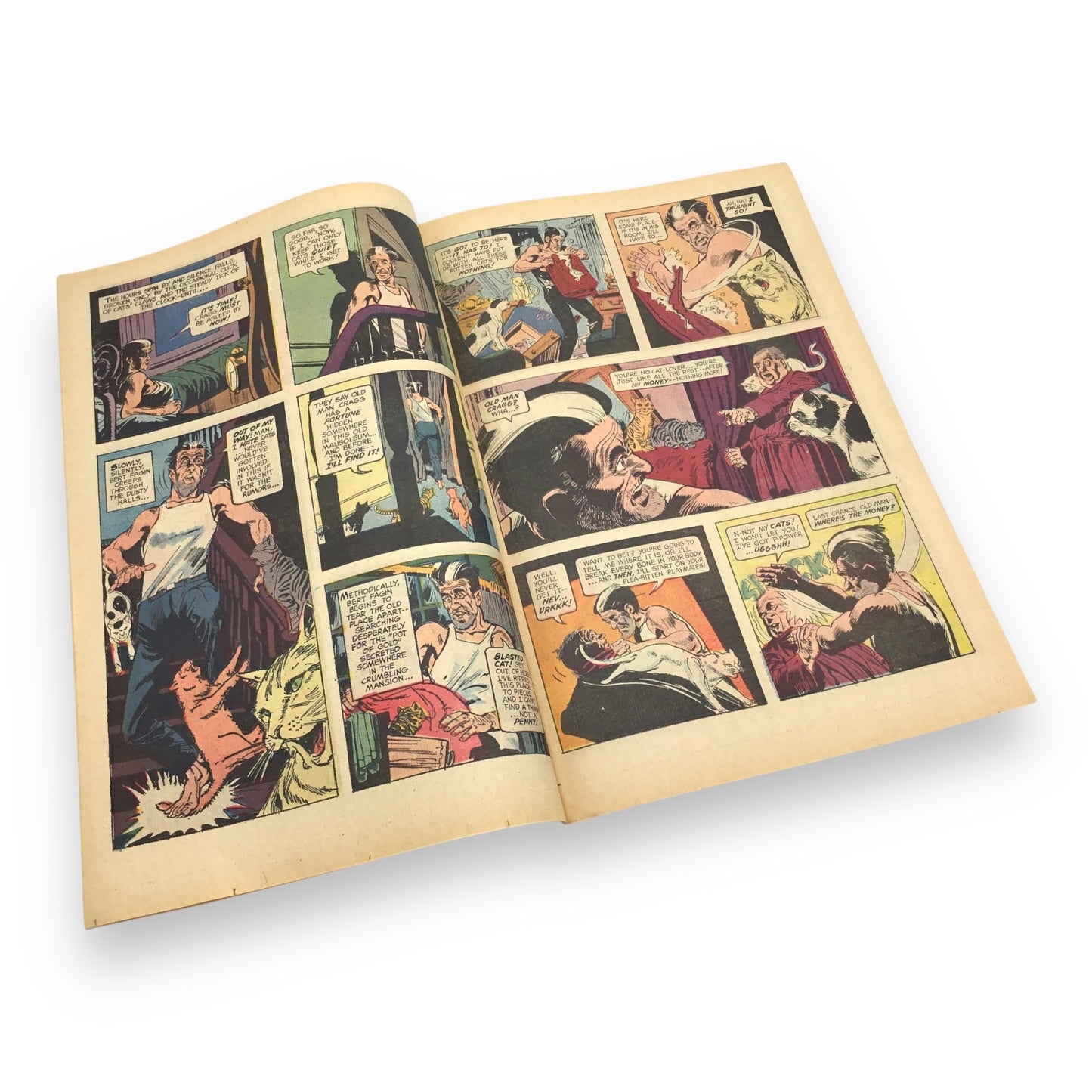 The Twilight Zone #35 10016-012 1970 Gold Key Comic