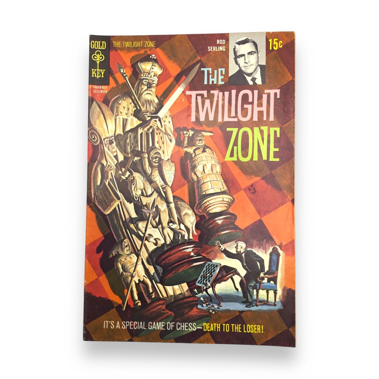 The Twilight Zone #35 10016-012 1970 Gold Key Comic