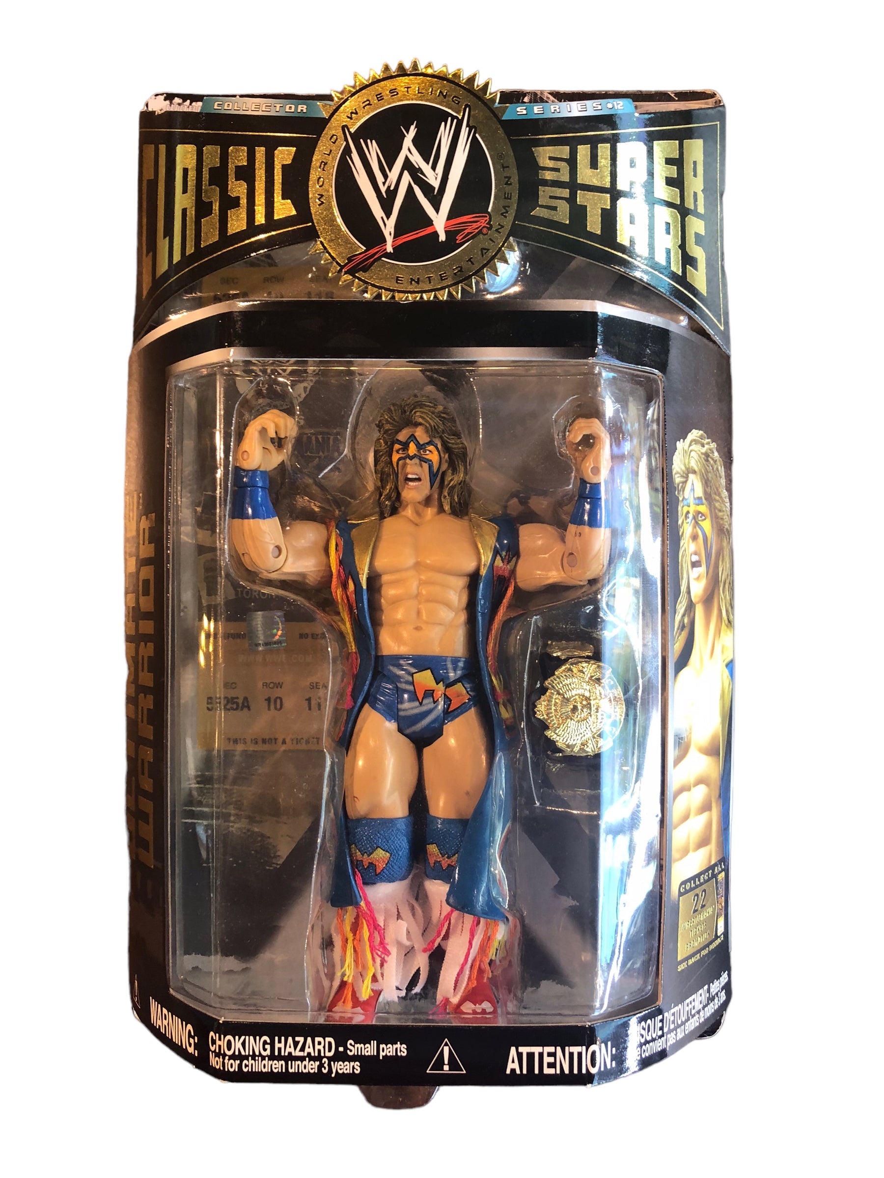 Jakks WWE Classic shops Series 12 Ultimate Warrior