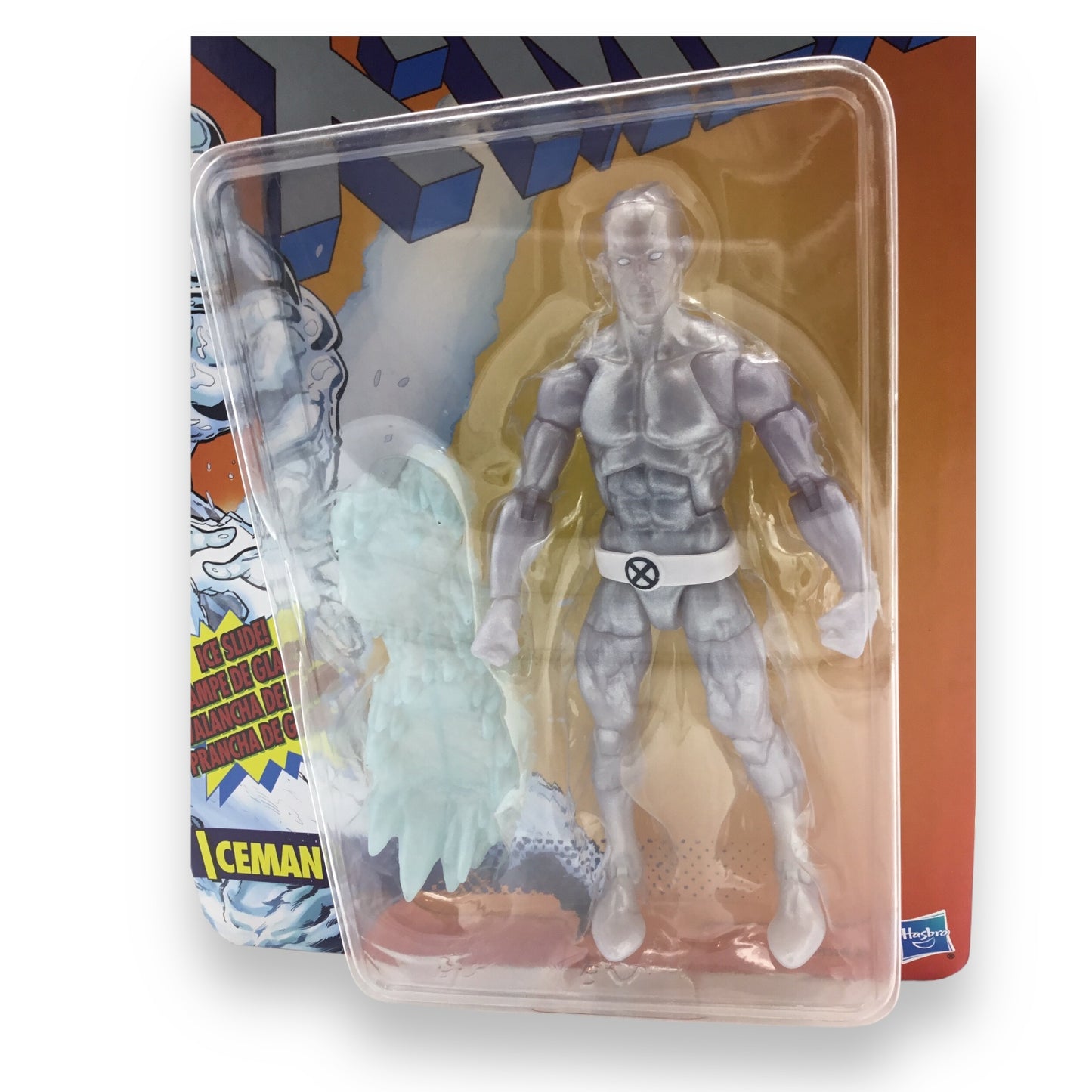 The Uncanny X-Men Iceman Action Figure with Ice Slide - New in Box 2018