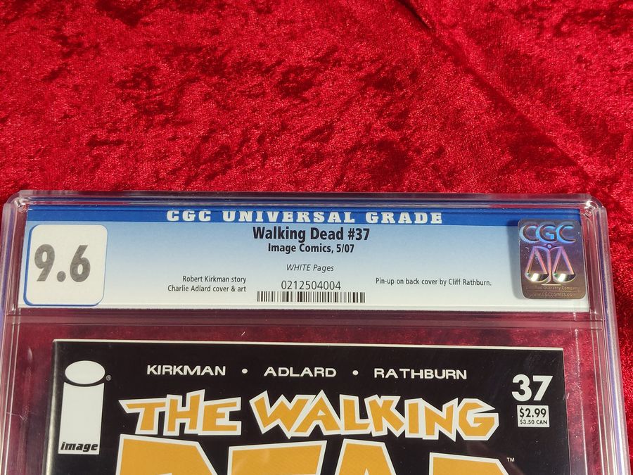The Walking Dead #37 Image CGC 9.6 2007