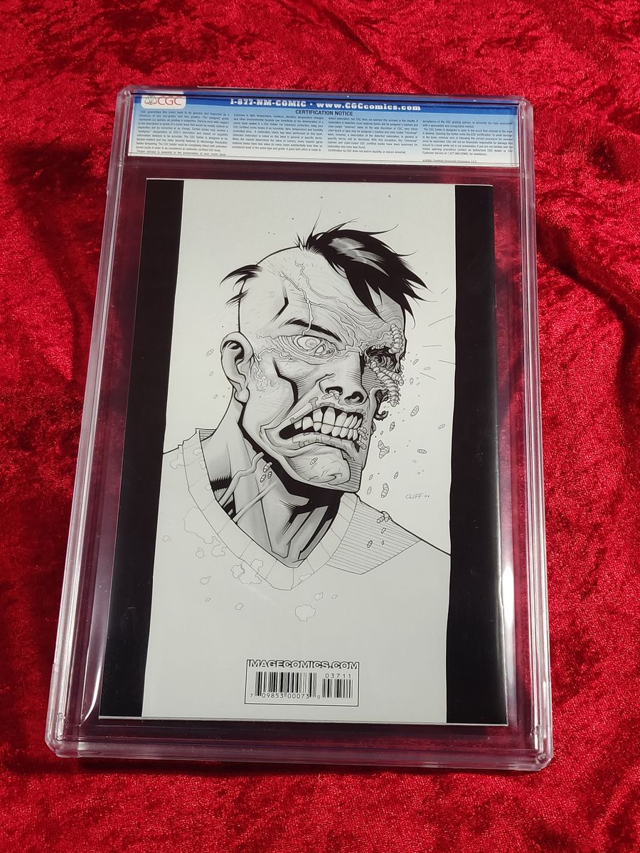 The Walking Dead #37 Image CGC 9.6 2007