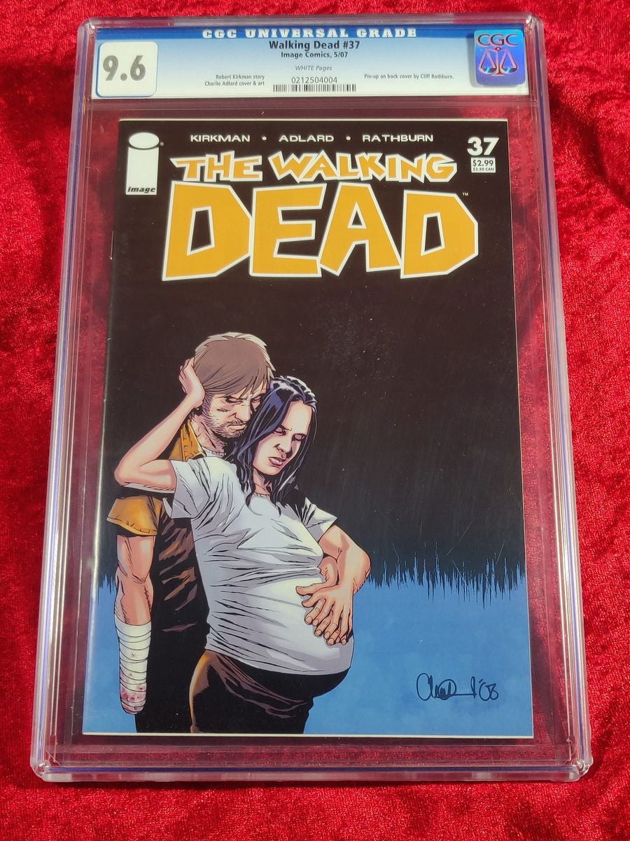 The Walking Dead #37 Image CGC 9.6 2007