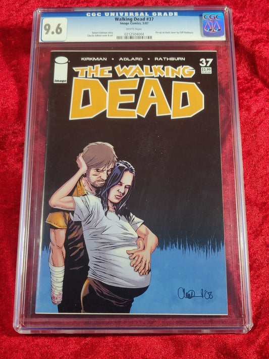 The Walking Dead #37 Image CGC 9.6 2007