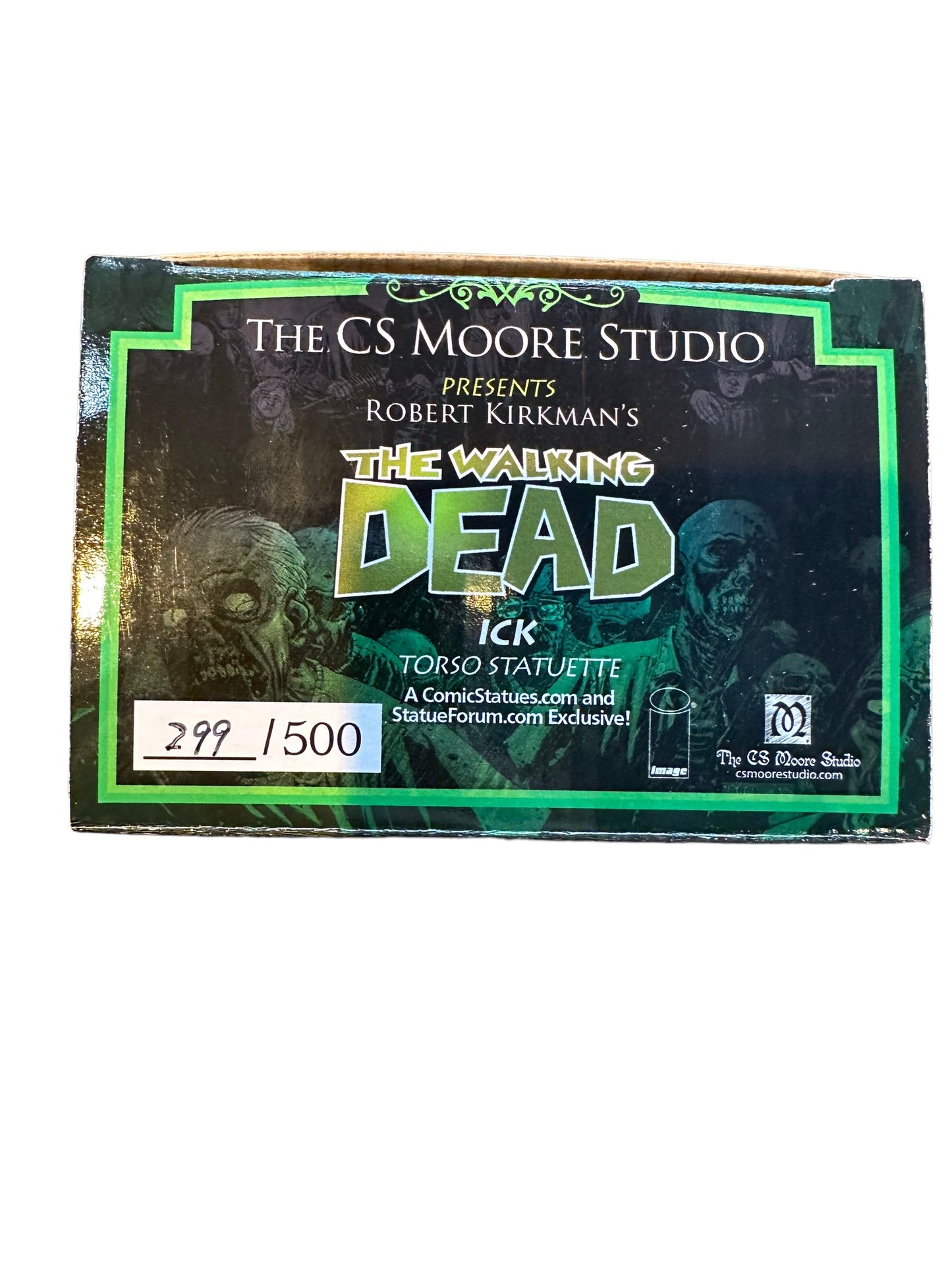 The Walking Dead - Ick Torso Statuette by CS Moore 299/ 500