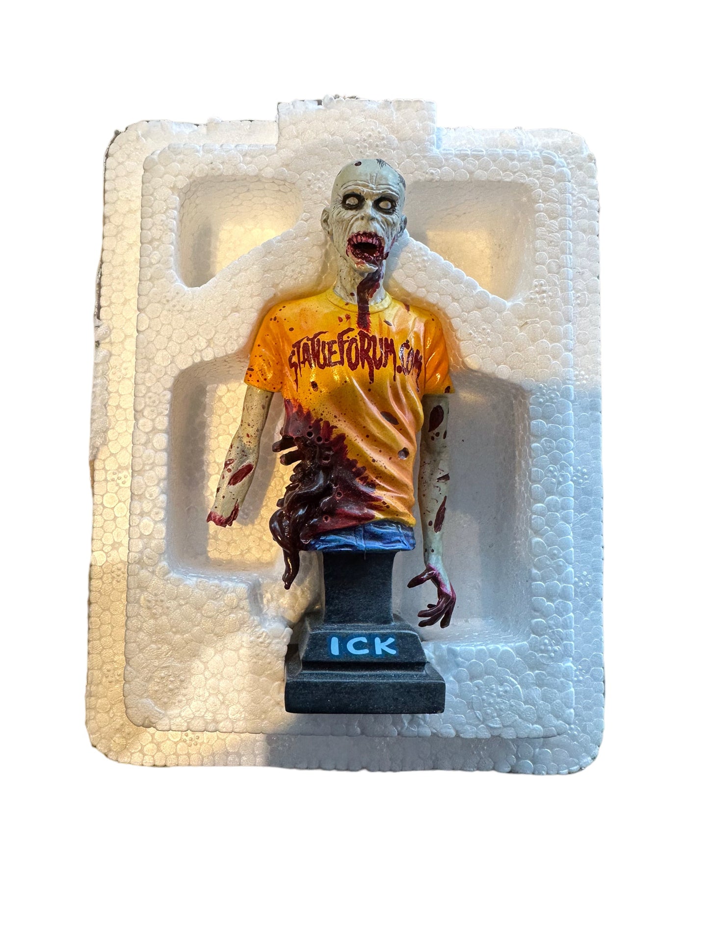 The Walking Dead - Ick Torso Statuette by CS Moore 299/ 500