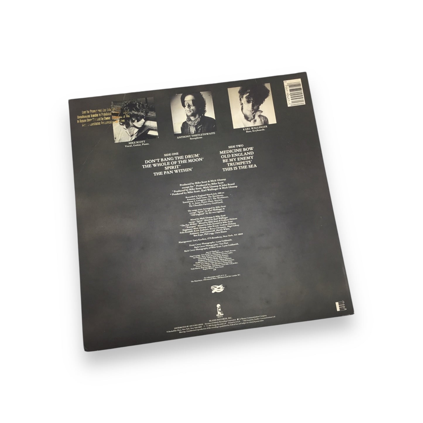The Waterboys - This Is The Sea | Preowned Vinyl LP