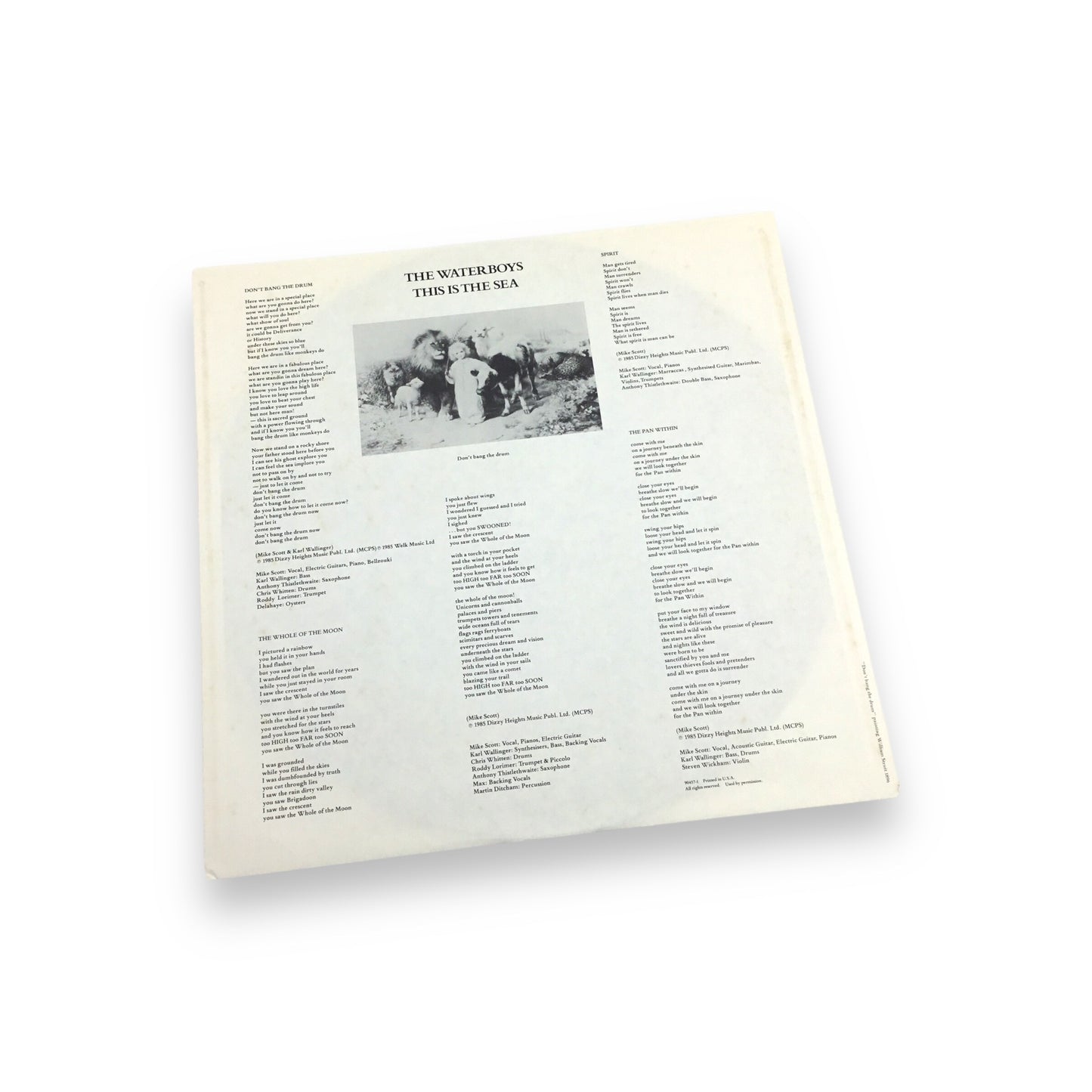 The Waterboys - This Is The Sea | Preowned Vinyl LP