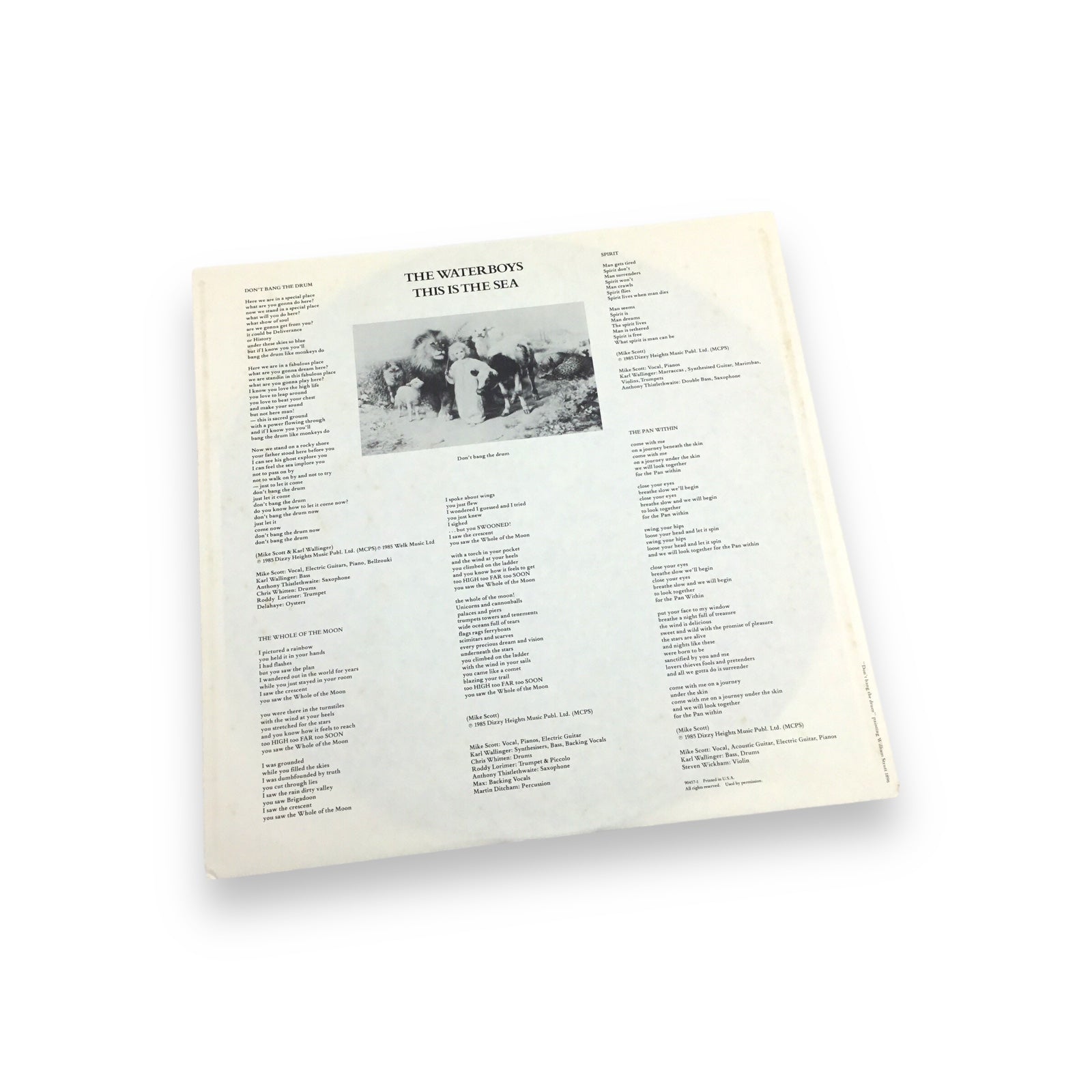 The Waterboys - This Is The Sea | Preowned Vinyl LP