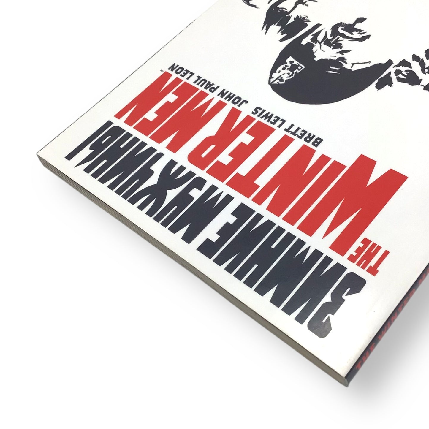 The Winter Men (2009) Brett Lewis & John Paul Leon - WildStorm