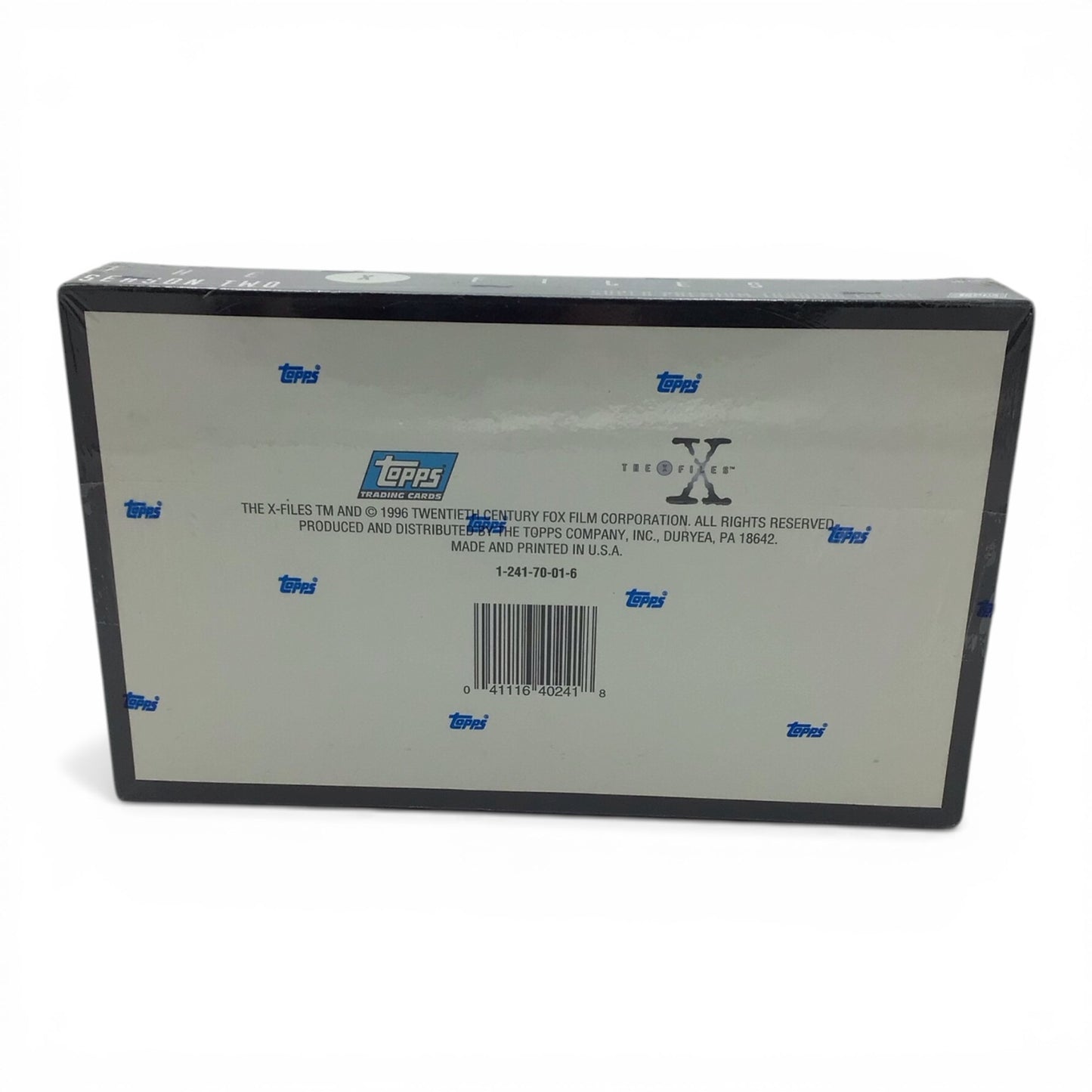 The X-Files Topps Trading Cards Season 2 - Factory Sealed 1996