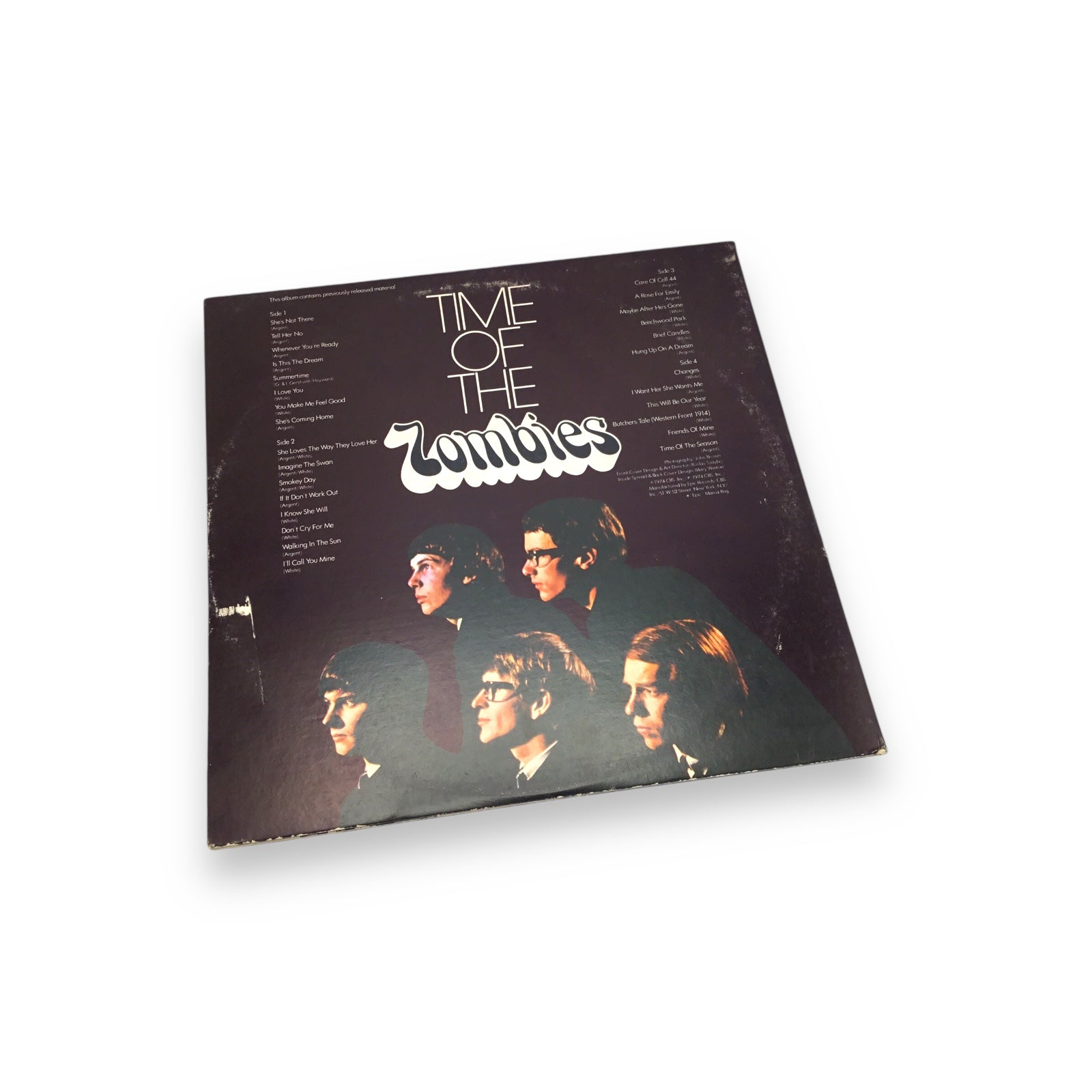 The Zombies - Time Of The Zombies | Preowned Vinyl LP