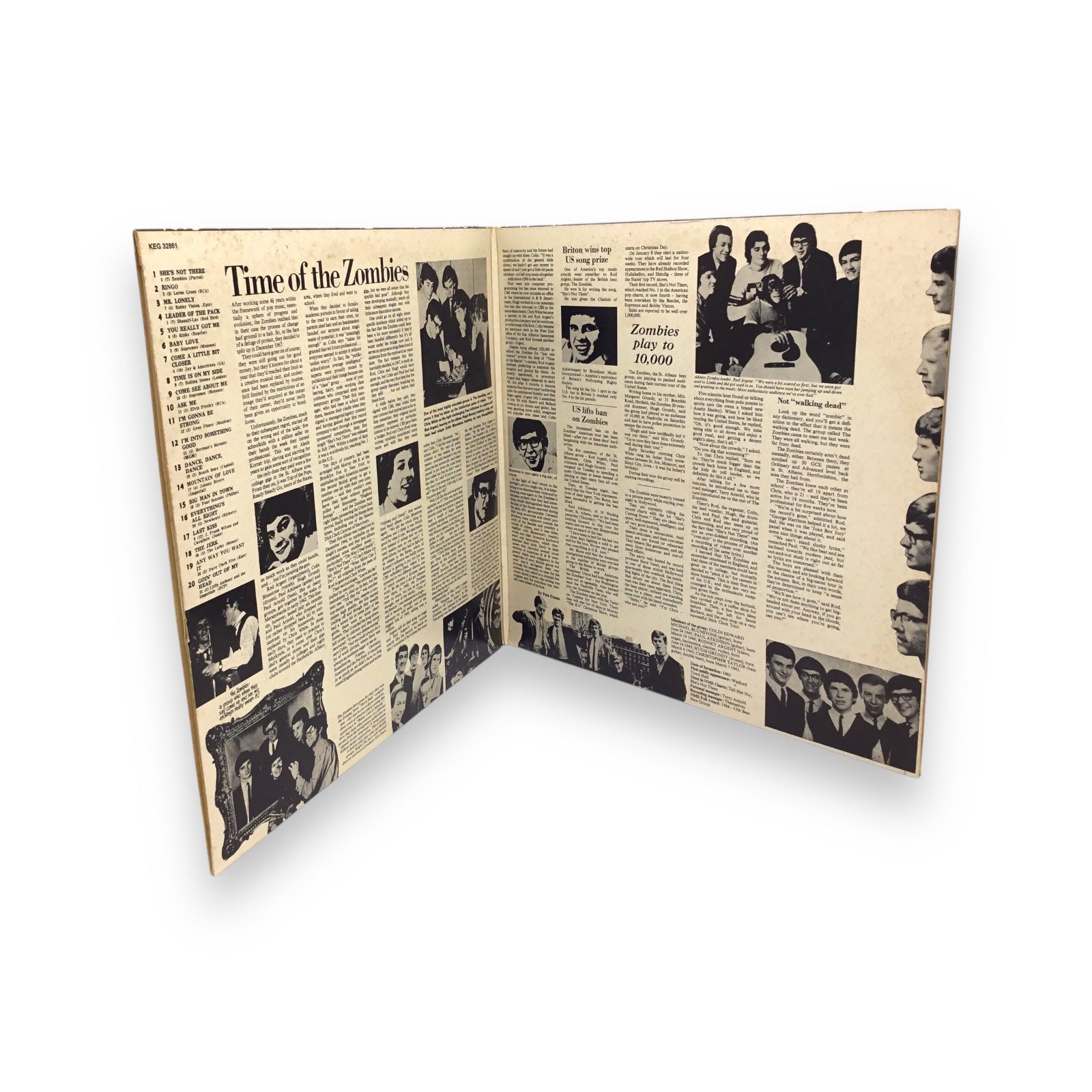 The Zombies - Time Of The Zombies | Preowned Vinyl LP