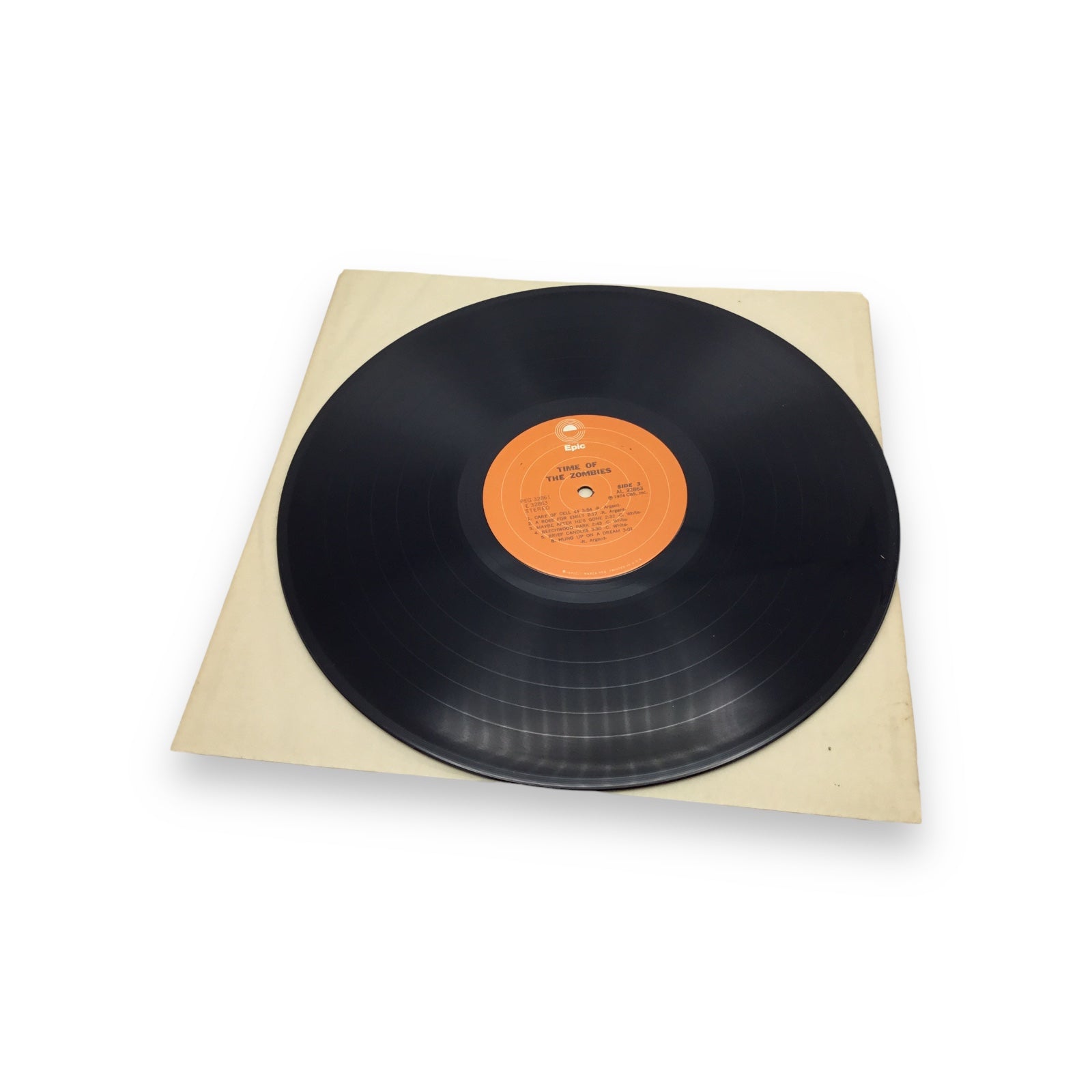 The Zombies - Time Of The Zombies | Preowned Vinyl LP