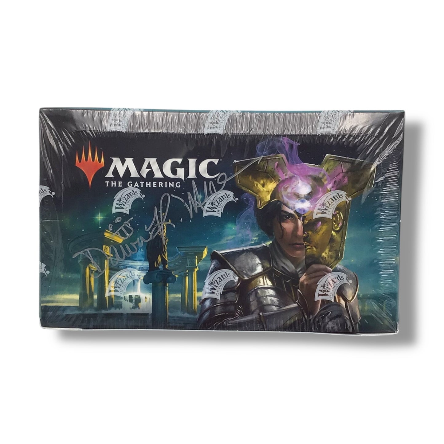 Theros Beyond Death Booster Box Signed by Dawn Murin | Sealed Magic: The Gathering Cards