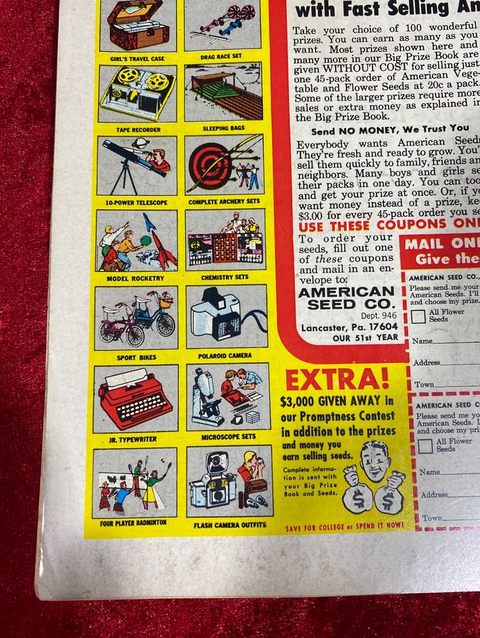 Thor #163- First appearance of the Mutates in "Where Dwell the Demons!"