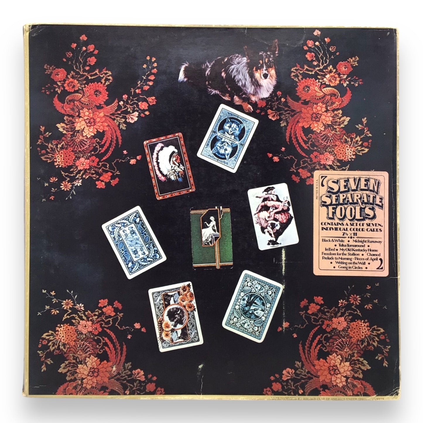 Three Dog Night - Seven Separate Fools /+Band Cards | Preowned Pop Rock Classic