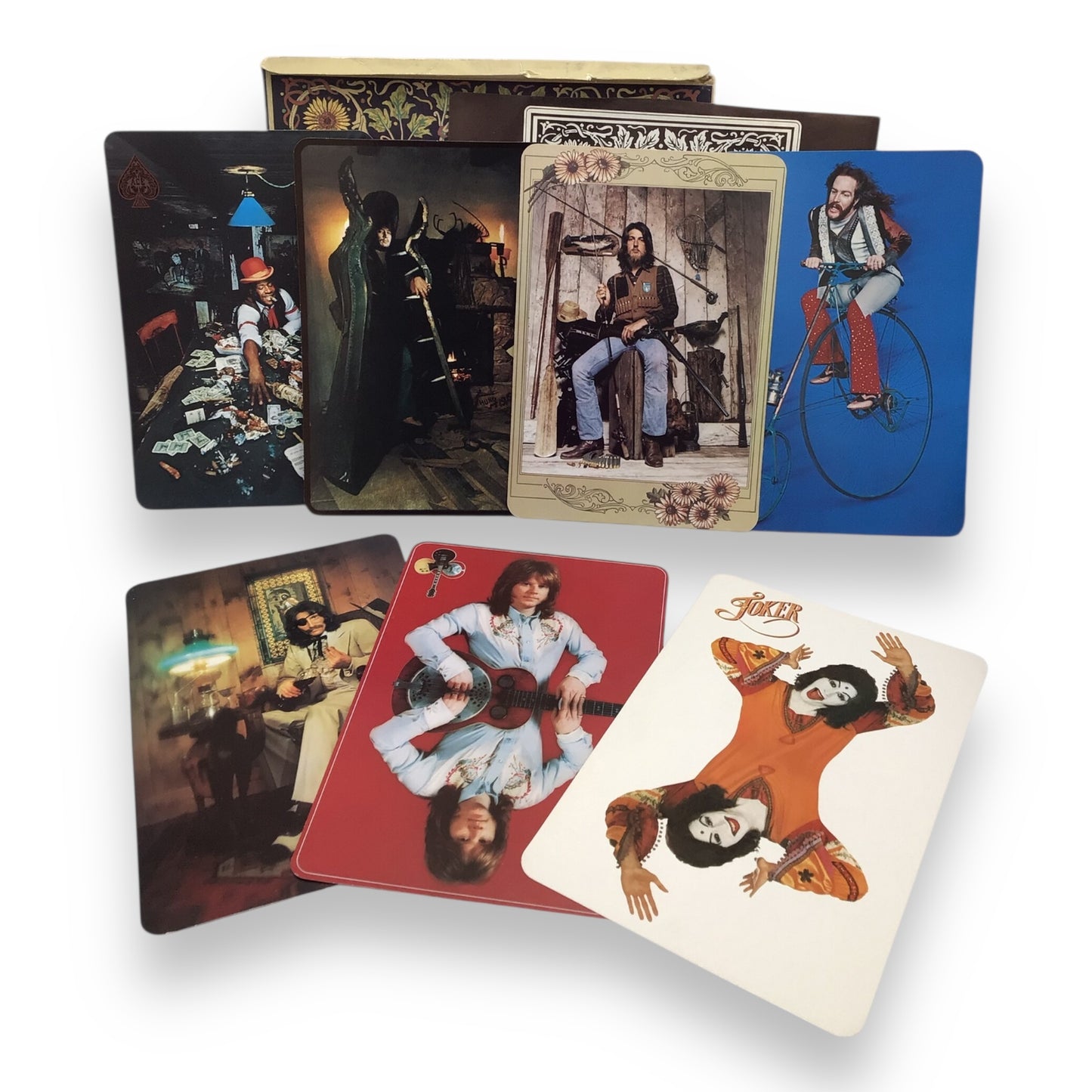 Three Dog Night - Seven Separate Fools /+Band Cards | Preowned Pop Rock Classic