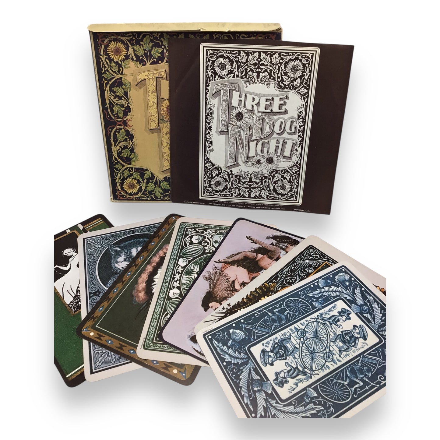 Three Dog Night - Seven Separate Fools /+Band Cards | Preowned Pop Rock Classic