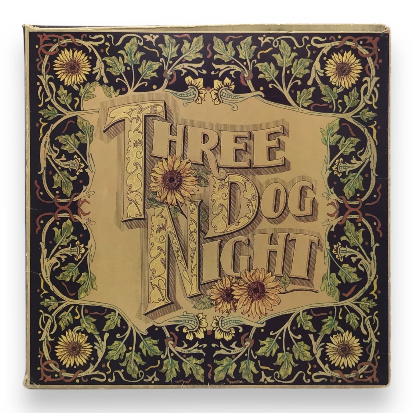 Three Dog Night - Seven Separate Fools /+Band Cards | Preowned Pop Rock Classic