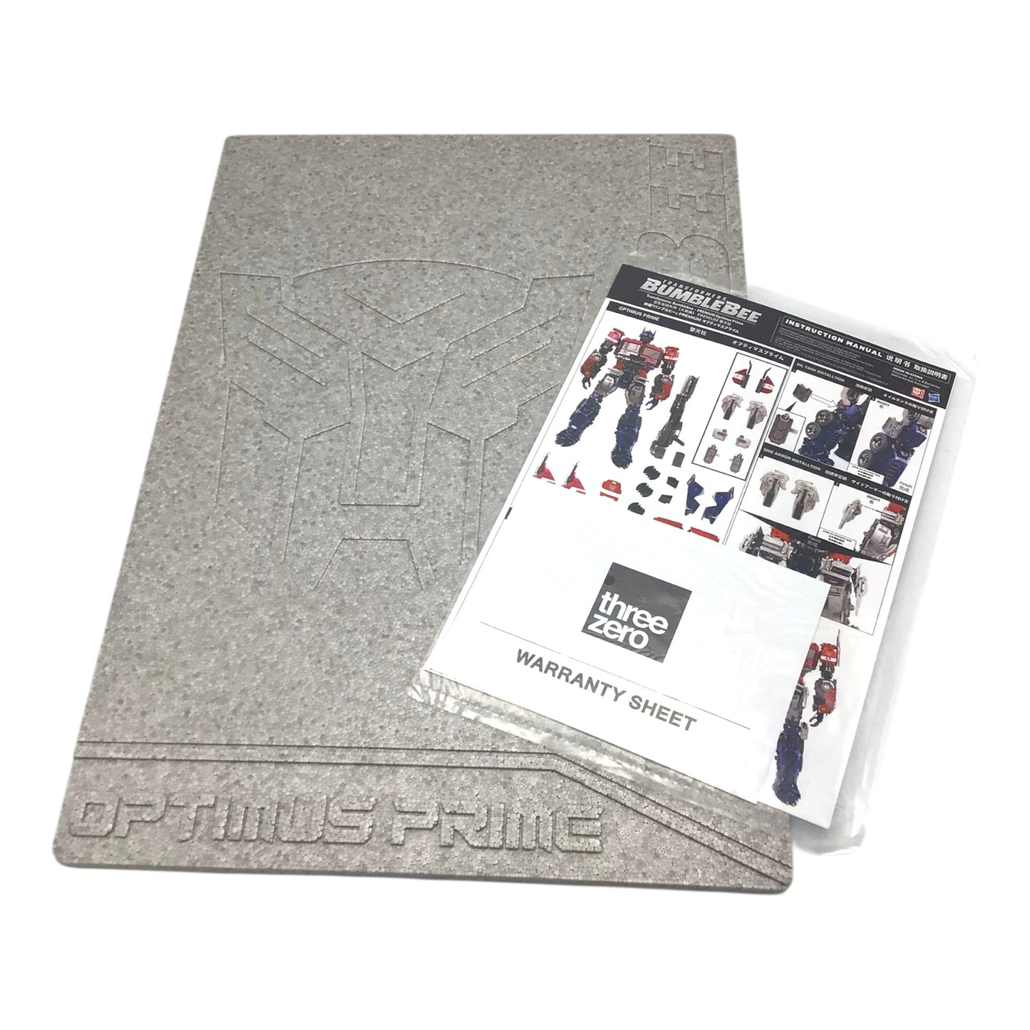 Threezero Premium Transformers: Bumblebee Optimus Prime Figure