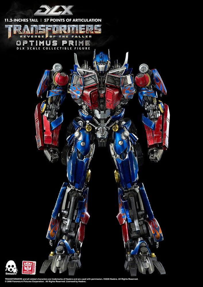 Threezero Transformers: Revenge of the Fallen – DLX Optimus Prime