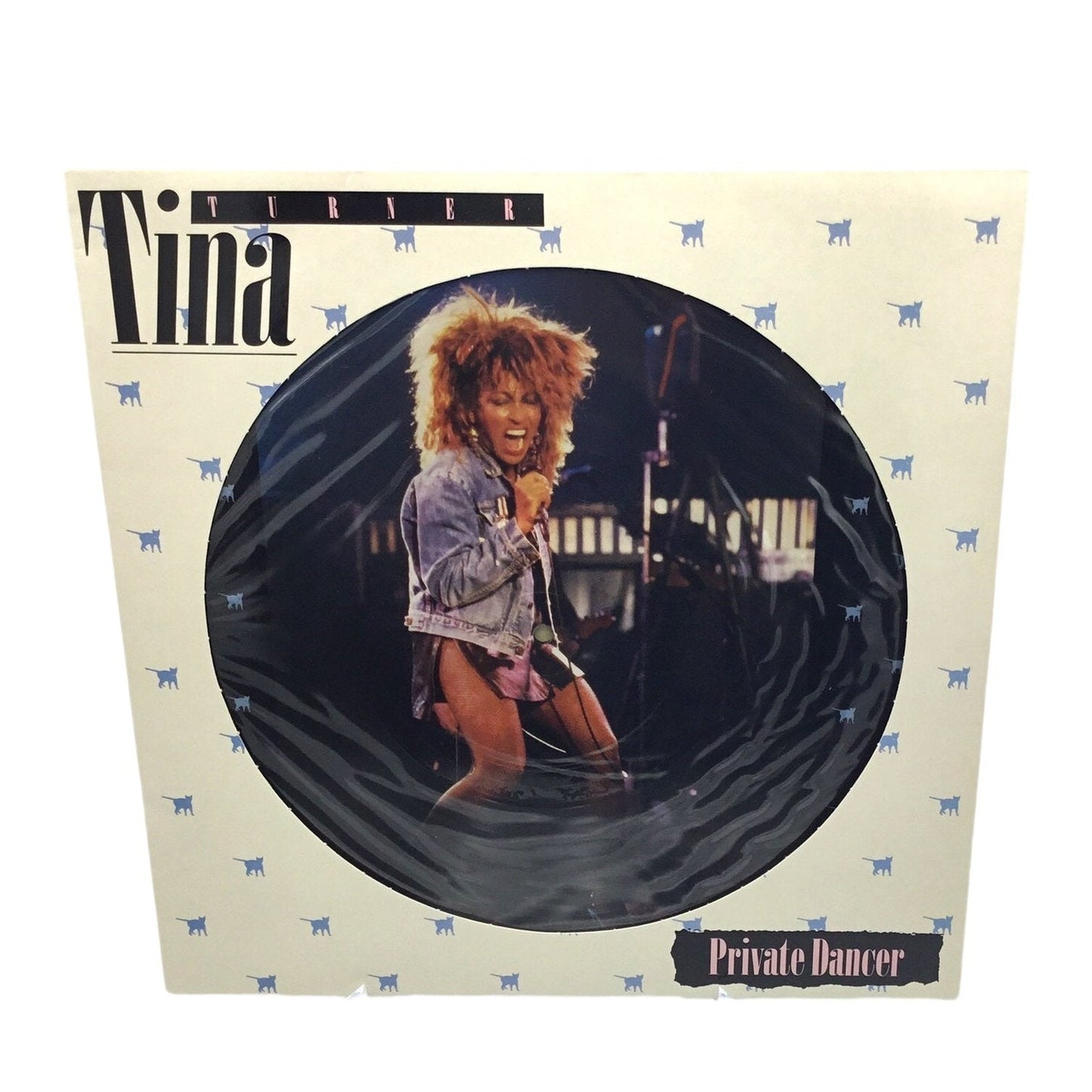 Tina Turner - Private Dancer 1984 UK Capitol 10-Track Picture Disc LP 1984