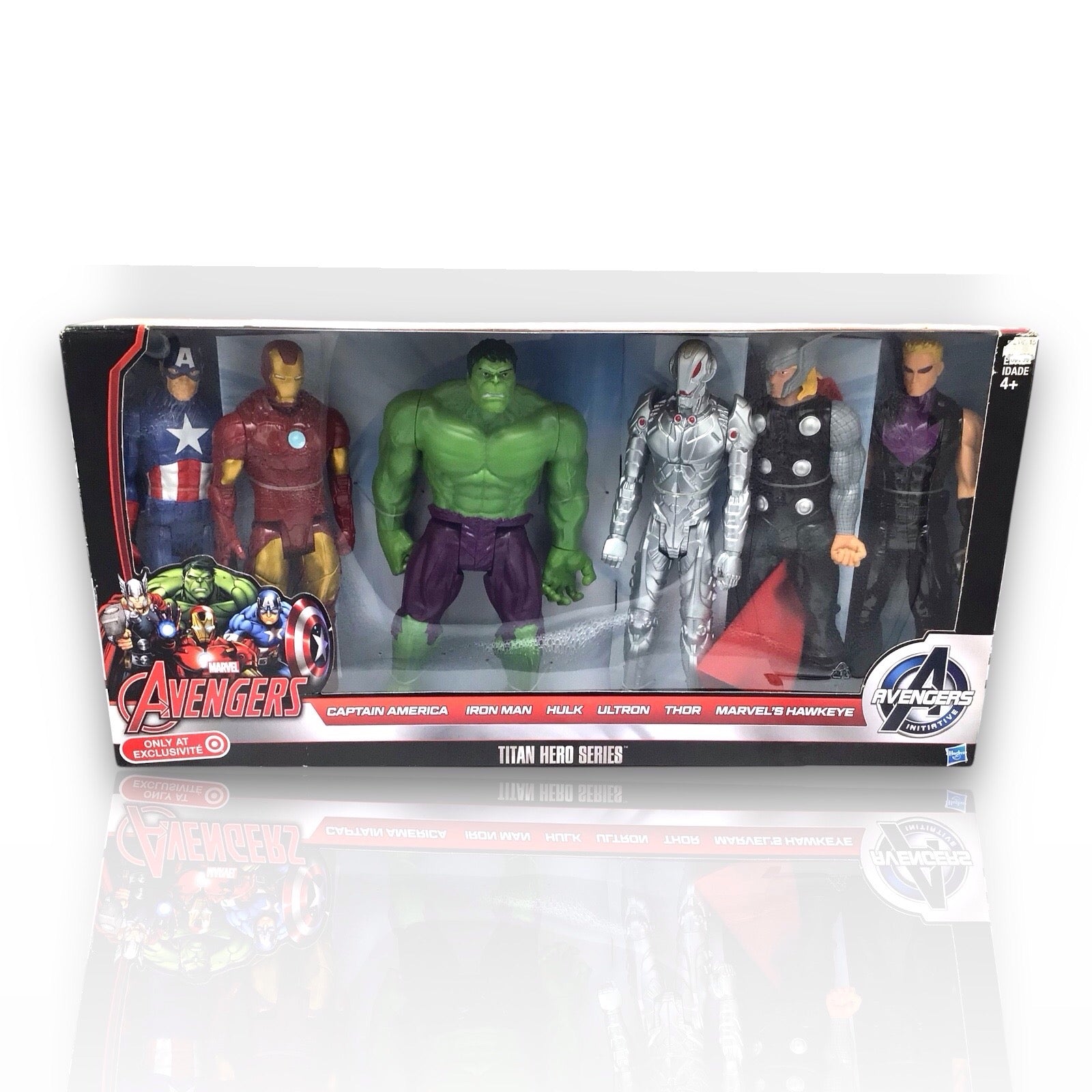 Hasbro Avengers Titan Heroes Multipack Collection | Confronta prezzi Hasbro Avengers Titan Heroes Multipack Collection | Confronta prezzi