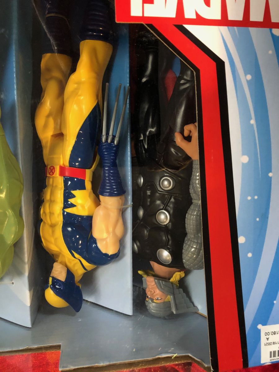 Titan hero series- Target exclusive- Action Figure Set