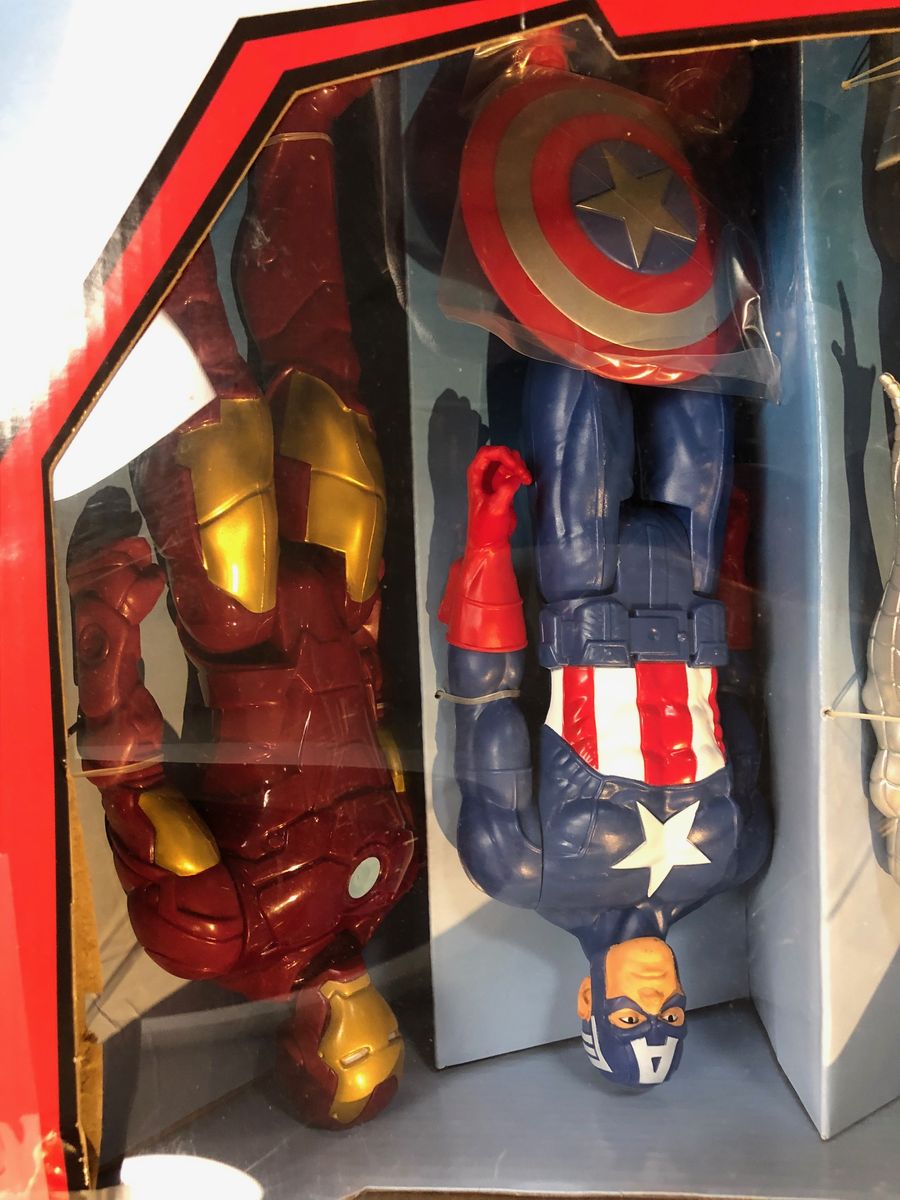 Titan hero series- Target exclusive- Action Figure Set