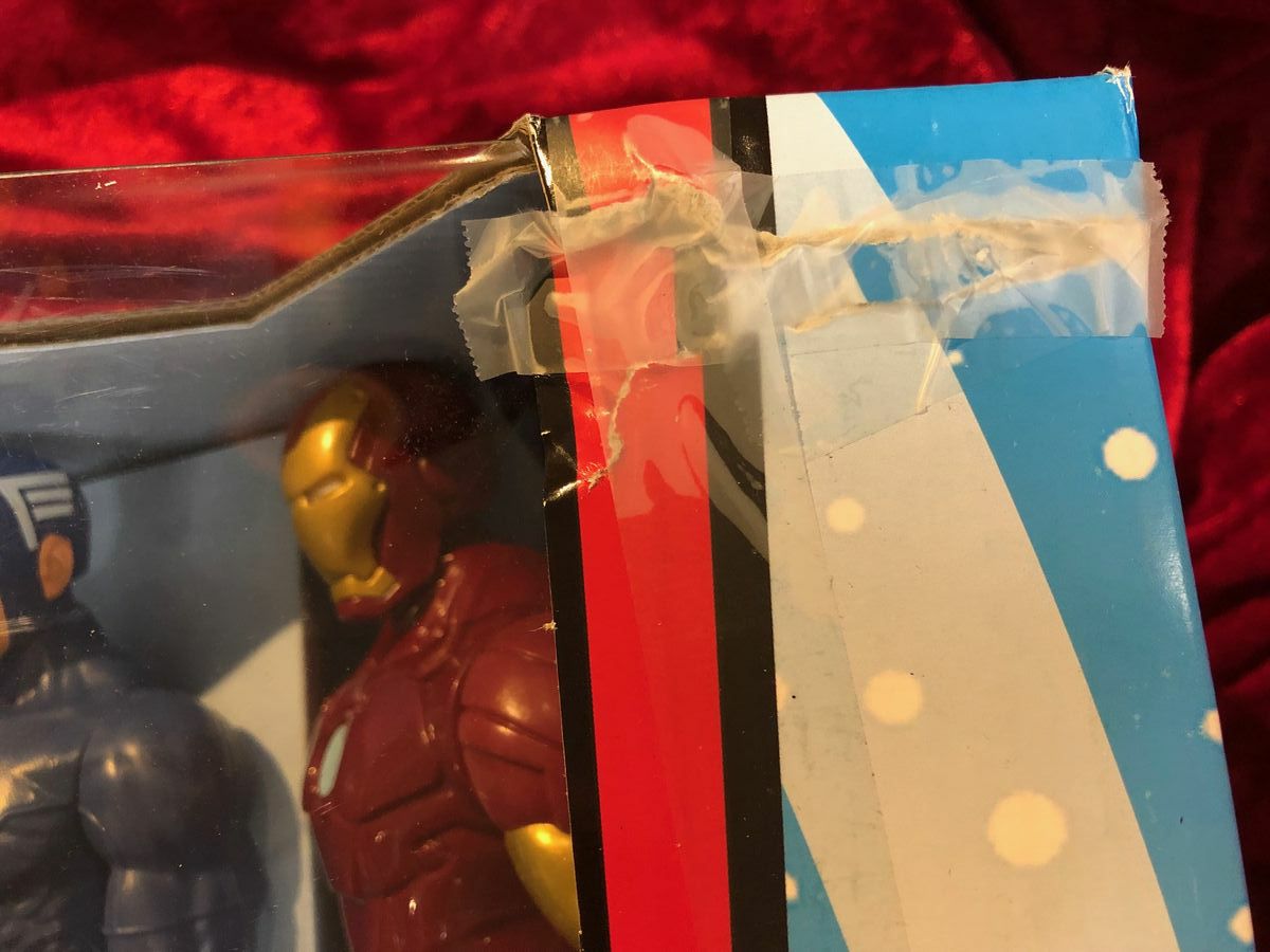 Titan hero series- Target exclusive- Action Figure Set