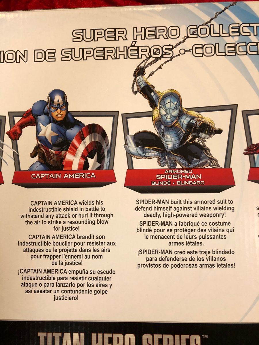 Titan hero series- Target exclusive- Action Figure Set