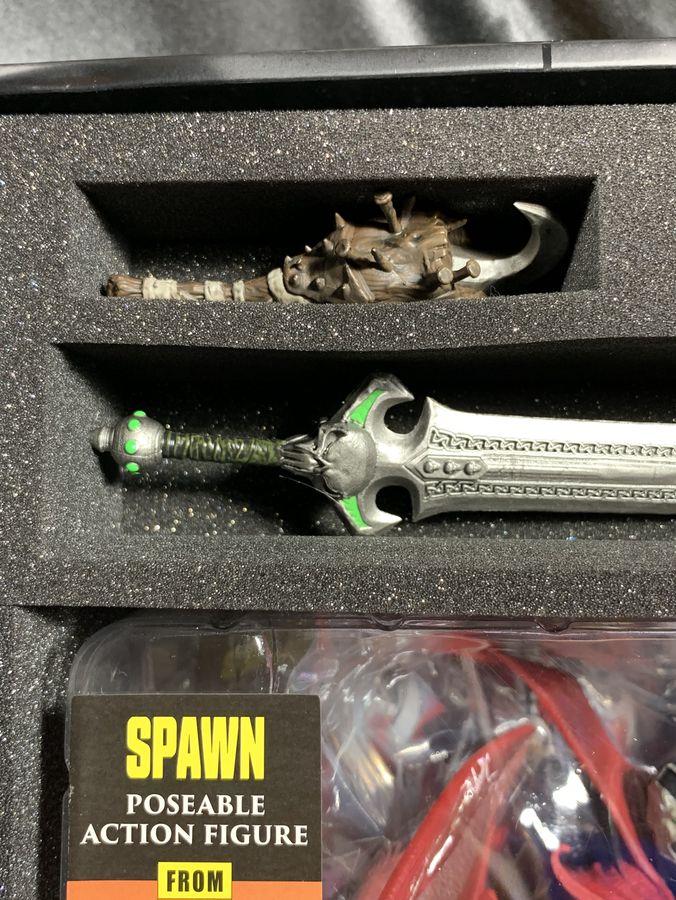 Todd McFarlane's Kickstarter Spawn Action Figure w/ COA