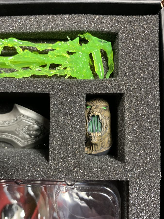 Todd McFarlane's Kickstarter Spawn Action Figure w/ COA