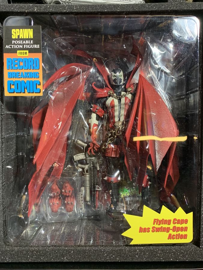 Todd McFarlane's Kickstarter Spawn Action Figure w/ COA