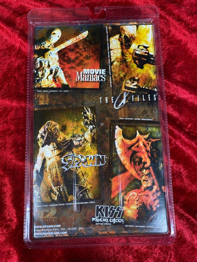 Todd the Artist Action Figure signed by Todd McFarlane