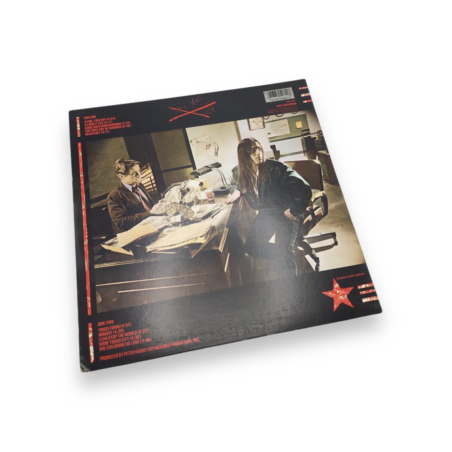 Tony Carey - Some Tough City | Preowned Vinyl LP