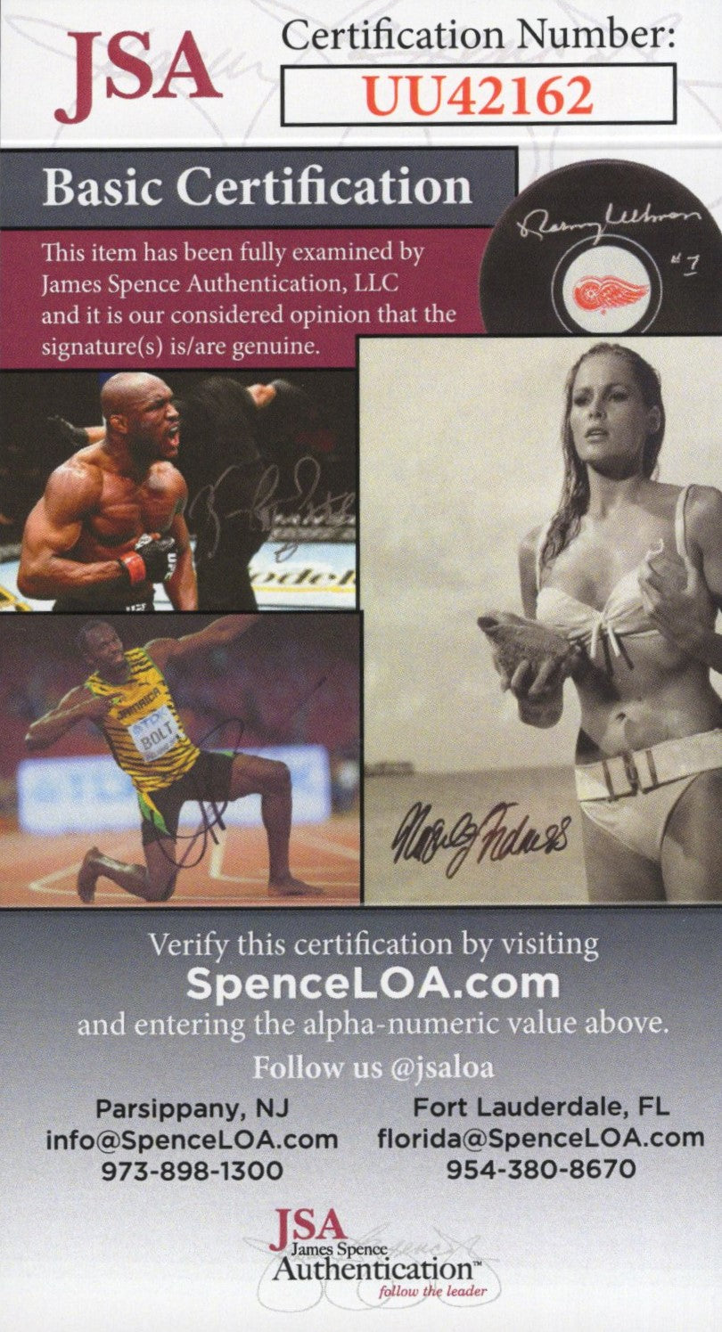 Tony Hill Signed Photo 8x10, Dallas Cowboys #80 Tony Hill Autograph, JSA Certified Authentic UU42162