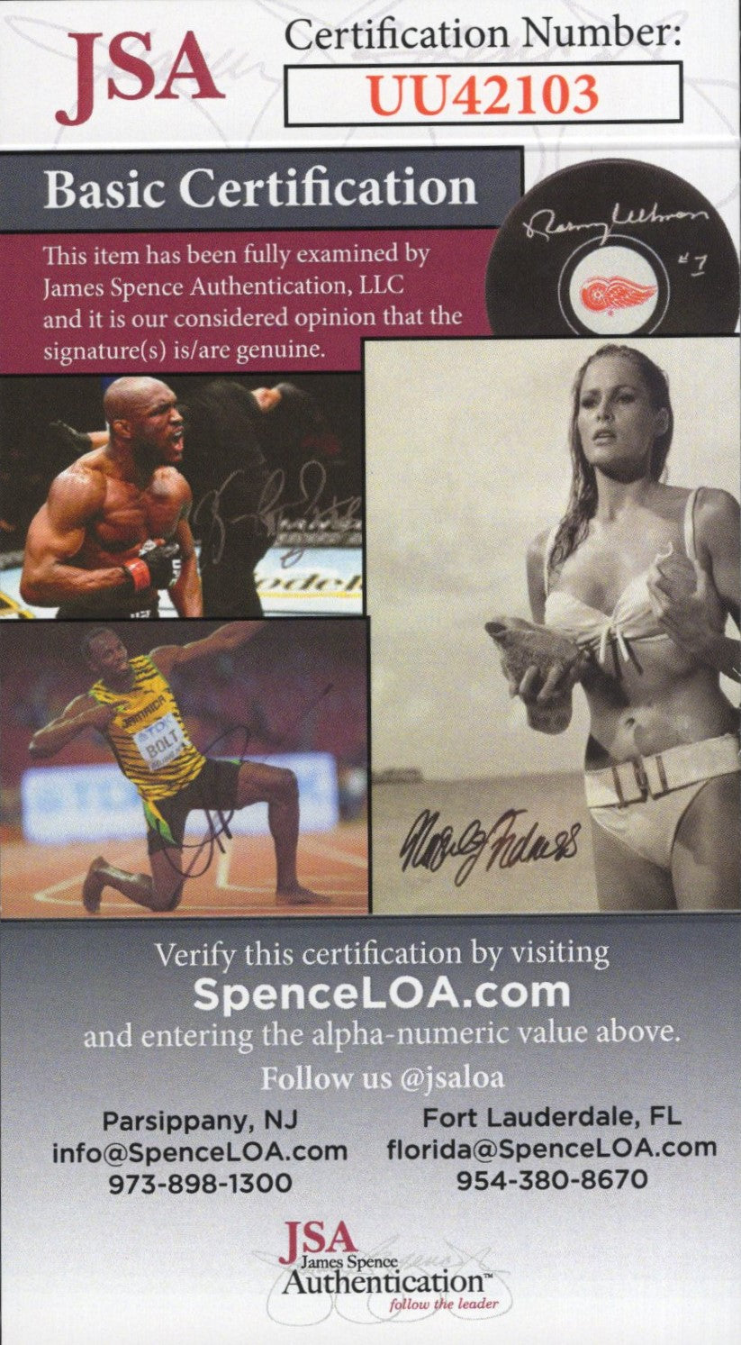 Tony Randall Signed Photo 8x10 B&W Personalized "To Debora - Best Wishes", Tony Randall Autograph, Head Shot, JSA Certified Authentic UU42103