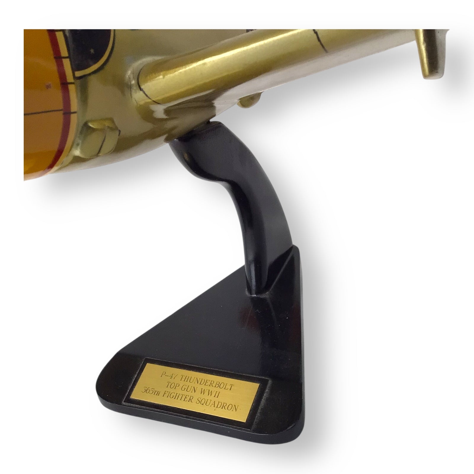 "Top Gun WWII" P-47 Thunderbolt Wooden Model Plane