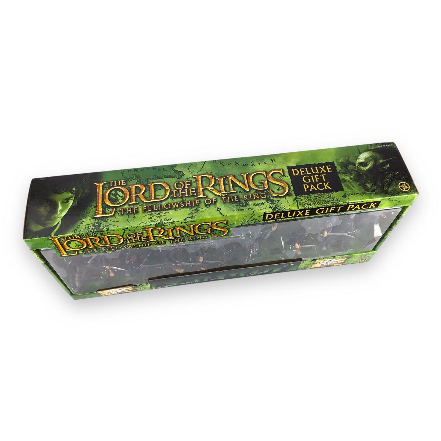 Toy Biz Lord of the Rings: Fellowship of the Ring Deluxe Gift Pack (2002 Collectible Set)