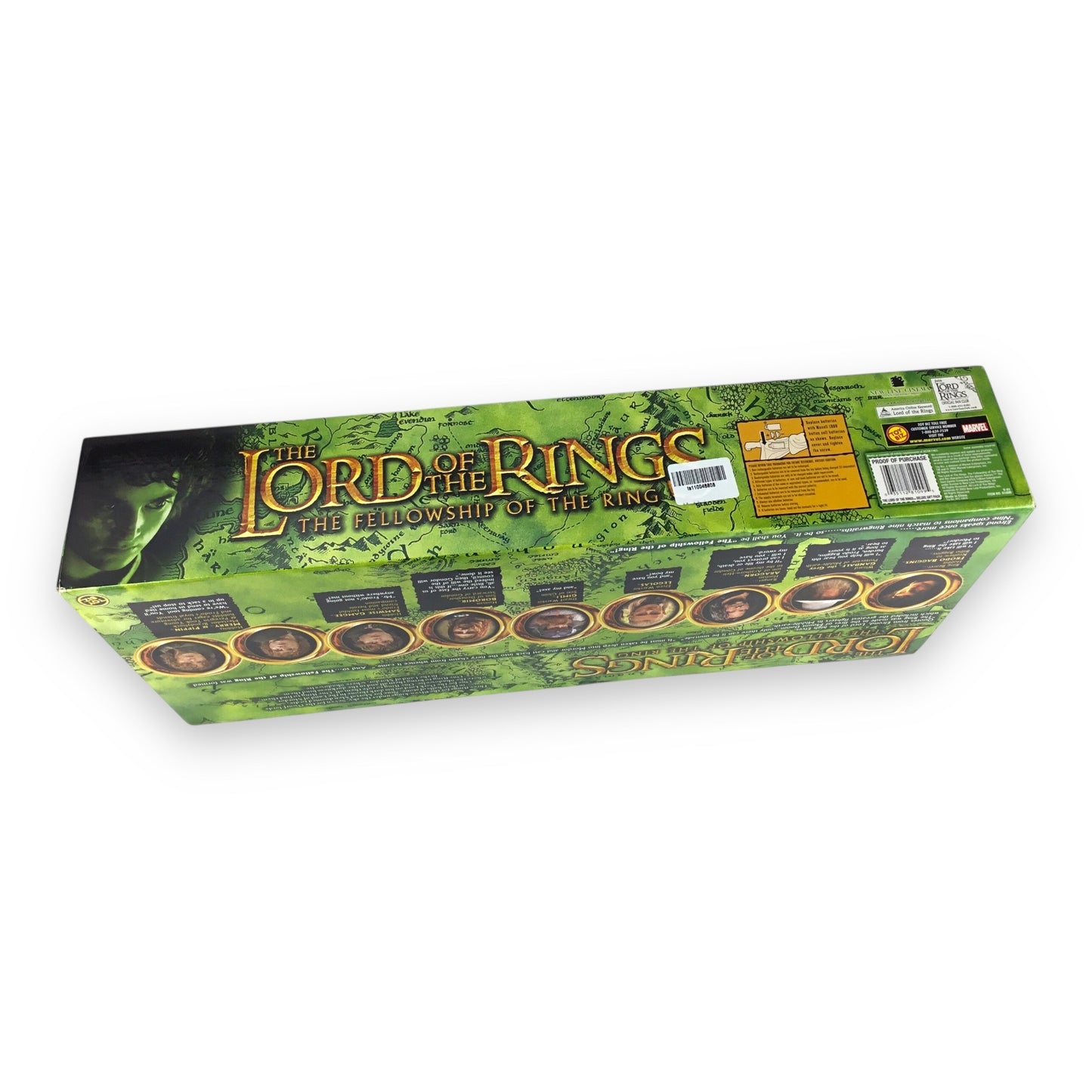 Toy Biz Lord of the Rings: Fellowship of the Ring Deluxe Gift Pack (2002 Collectible Set)