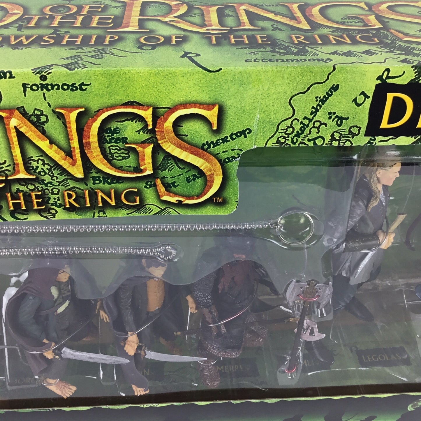 Toy Biz Lord of the Rings: Fellowship of the Ring Deluxe Gift Pack (2002 Collectible Set)