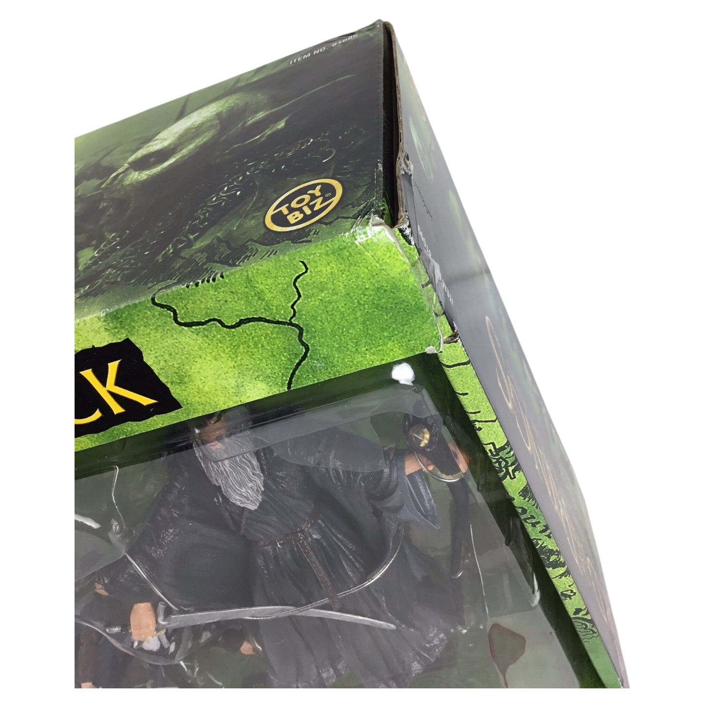 Toy Biz Lord of the Rings: Fellowship of the Ring Deluxe Gift Pack (2002 Collectible Set)